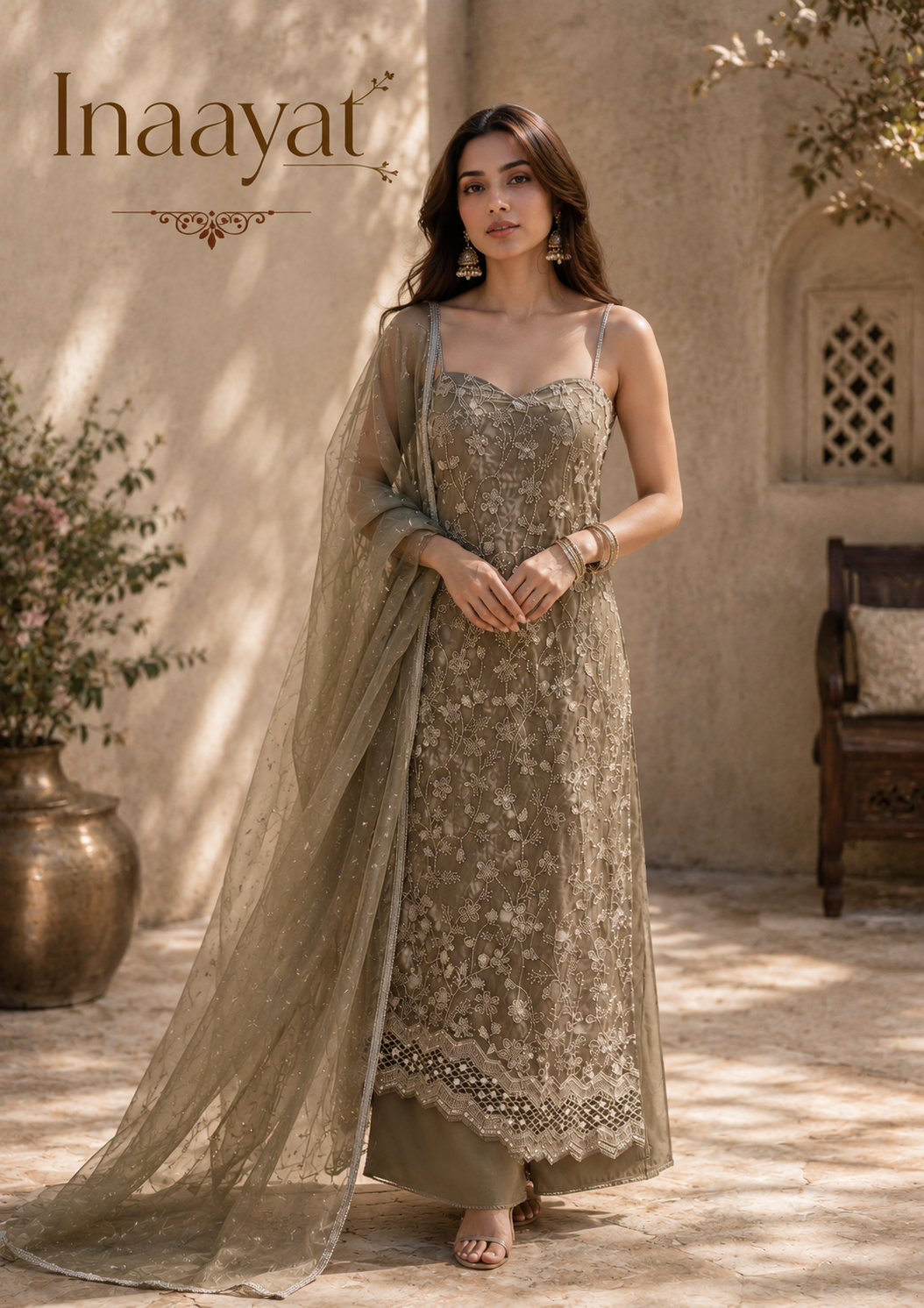 Luxury festive ethnic wear from the Inaayat Collection by House of Nekra