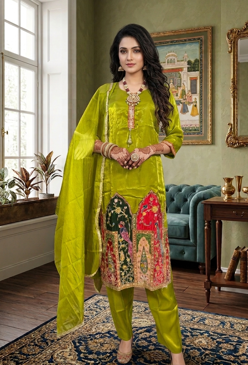 Heritage Hue 3-Piece Set