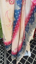 Gulnaar Chinon  Mirror Work Suit Set