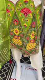 Mehreen Garden Embroidered Fandy Suit Set