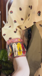 Noor Mahal Printed Poly Crepe Suit Set
